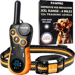 Dog Shock Collar With Remote, Unmatched 4-MILE Range, Night-light Mode, Training. Fixed Price $79.49.