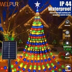 Led Christmas Star String Lights 8 Modes Usb Fairy Solar Holiday Decor 3M. Fixed Price $35.75.