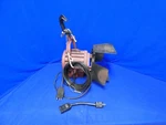 Mole Richardson Type 407 Baby Solarspot W/barn Doors, Male Bates/edison Plug. Fixed Price $105.00.