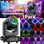 150W Bee Eye Laser 6LEDS Moving Head Stage Light Rgbw Dmx Beam Dj Disco Bar Lamp. Fixed Price $99.99.