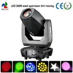 Becen 200W 3IN1 Beam Led Moving Head Spot Wash Dj Stage Lighting. Fixed Price $499.00.
