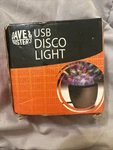 Dave And Buster Usb Disco Light. Fixed Price $35.99.