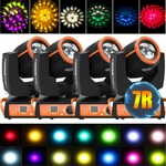 230W 7R Beam Zoom Sharpy 8+16 Prism Dmx Stage Lighting Moving Head Disco. Fixed Price $279.99.