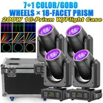 200W Led Moving Head 18PRISM Beam Stage Dj Disco Dmx Spot Lighting W/case. Fixed Price $684.99.