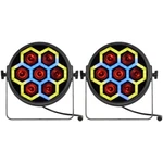 Jmaz Lighting JZ2012 Versa Flex TRON7 7X 168W Rgbw Led Pars (pair). Fixed Price $293.40.
