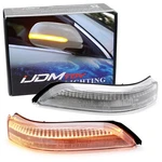 Clear Lens Full Led Strip Sequential Blink Side Mirror Lamps For 05-13 Acura. Fixed Price $60.09.
