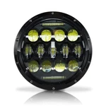 Set Of 2 Genssi 7" Round Led Headlights 75W Multi-beam Low/high W/drl Wrangler. Fixed Price $85.00.
