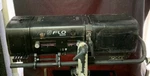 Robert Juliat 1800W Flo Follow-spot Lighting Unit (w/ Hot Restrike Power Supply). Fixed Price $2500.00.