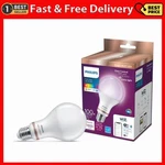 Philips Smart Led 100-WATT A21 General Purpose Light Bulb Frosted Color Dimmable. Fixed Price $119.99.