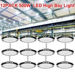 12X 500W Ufo Led High Bay Shop Warehouse Commercial Lighting Lamp. Fixed Price $299.00.