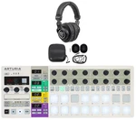 Arturia Beatstep Pro Sequencer Midi Usb Dj Recording Pad Controller+headphones. Fixed Price $253.20.