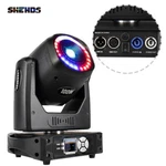 Shehds Led 100W Spot Gobo With Circle 6 Prism Moving Head Lighting Dmx Stage Bar. Fixed Price $250.00.