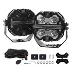Led Light Pods 3.5INCH White Amber Drl Off Road Driving Auxiliary 9-32V. Fixed Price $81.89.