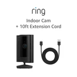 All-new Indoor Cam (2ND Gen), Black With 10 Ft. Usb-a To Micro Power Cable. Fixed Price $79.99.