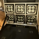 Chauvet Well Fit Led Light Bar Multicolor Mixing Dmx Manual W/ Case. Fixed Price $700.00.