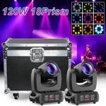 120W Led Moving Head Light Rgbw Gobo Beam Stage Halloween Dmx Spot & Case. Fixed Price $189.99.