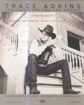 HFBK71 Picture/advert 13X11 Ttrace Adkins : Every Light The House. Fixed Price $16.13.