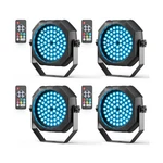 Battery Powered Stage Lights, Rechargeable Strobe Usb Auto Sou.... Fixed Price $126.32.
