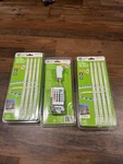 Commercial Electric 12" 4-STRIP Linkable Led Flexible Tape Light Kit Lot Of 3. Fixed Price $24.72.