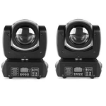 2PCS 150W Led Moving Head Rgbw Gobo Beam Stage Spot Lighting Dj Disco Dmx. Fixed Price $153.99.