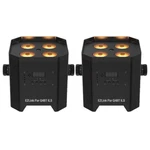 Chauvet Dj Ezlink Par Q4BT Ils Battery-operated Wireless Rgba Led Bluet.... Fixed Price $282.40.