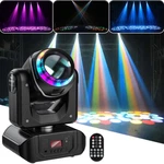 150W Led Moving Head Stage Light 10PATTERN Beam 18PRISMS Disco Xmas Party. Fixed Price $99.99.