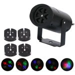 Judyelc Festival Celebration Led Stage Light Decoration Auto Rotation 85V-260V. Fixed Price $16.00.