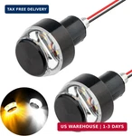 Linkstyle 2PCS Motorcycle Turn Signal Light, 12 Leds Indicator Lamp,. Fixed Price $22.79.