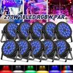 U'king 270W 18LED Beam Rgbw Dmx Club Dj Disco Party Show Stage Lights. Fixed Price $397.99.
