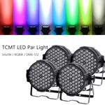 4PCS 180W Rgbw Stage Led Dmx Dj Disco Party Lighting Beam Wash Lights. Fixed Price $145.99.