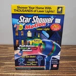 Star Shower Motion Laser Light Seen Tv. Fixed Price $17.99.
