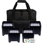 Colorkey Mobilepar Mini Hex Battery-powered Wireless Led Effects Light, 4-PACK. Fixed Price $591.99.
