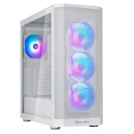 Silverstone FA514X-WG (white) Fara Dual Radiator Support Mid Tower Case. Fixed Price $109.99.
