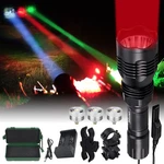 Vastfire Predator Light With Interchangeable Red, Green, White Led Hunting Fl.... Fixed Price $81.42.