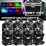 200W Led Stage Lights /flight Case Gobo Beam 8 Prism Moving Head Dmx Disco Event. Fixed Price $518.99.