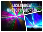 Laser Unstoppable - Sia For Pangolin Quickshow And Beyond. Fixed Price $93.81.