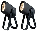 (2) American Dj Saber Ww Compact 15 Watt Warm White Led Dmx Pinspot Lights. Fixed Price $361.98.