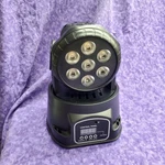 Open Box Moving Head Rgbw Led Stage Lighting Effect 7X10W Never Used. Fixed Price $49.00.