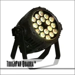 Blizzard Toughpar Quadra 18X10 Watt Rgbw LEDS/IP65 Rated Par/ Super Blowout Sale. Fixed Price $434.99.