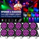 140W 14LED Can Lights Dmx Rgbw Beam Wash Dj Disco Party Stage Lighting. Fixed Price $99.99.