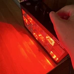 Eyourlife Led Rgb Effect Light, Multicolor Mixing, Sound Control. Fixed Price $18.00.
