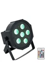 Rockville Battery Par 61 Rechargeable Rgbwa+uv Dmx Dj Stage Wash Light & Remote. Fixed Price $80.00.