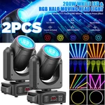 200W Led Moving Head Rgbw Gobo Beam Stage Dj Disco Bar Dmx Spot Lighting. Fixed Price $234.99.