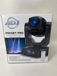 New Adj Pocket Pro Mini Moving Head Light POC723. Fixed Price $369.99.