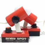 70S Light-music J. Collins System Baby Lamps Disc Vintage Spotlight. Fixed Price $162.76.