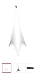 Chauvet Dj Trusst Tripod Duo Scrim. Fixed Price $39.99.