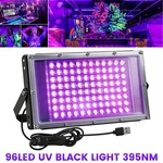 96LED Black Powerful Uv Spotlight, 395NM Lamp For Christmas Lights. Fixed Price $10.99.