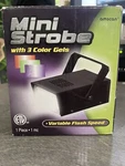 Amscan Strobe Light Variable Flash Speed Euc. Fixed Price $7.99.