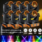 230W Beam 7R Sharpy 16+8 Prism Gobo Moving Head Dmx Stage Disco Spotlight. Fixed Price $199.99.