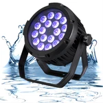 Becen Waterproof Led Par IP65 18X18W Rgbwa Uv 6IN1 Dmx Dj Stage Lighting. Fixed Price $129.00.